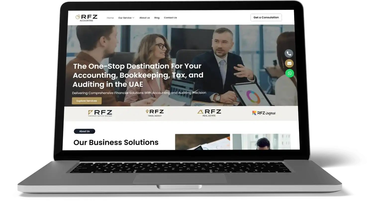 Startup Website Design Services